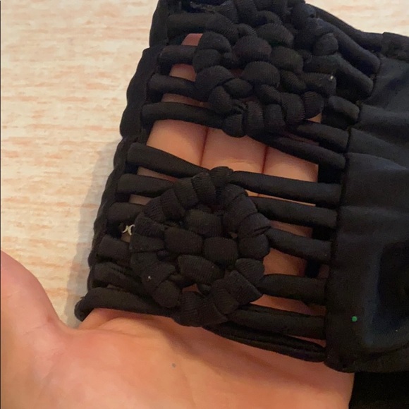 black high waisted bottoms! - Picture 2 of 3